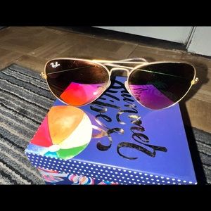 Ray Ban Aviator Sunglasses